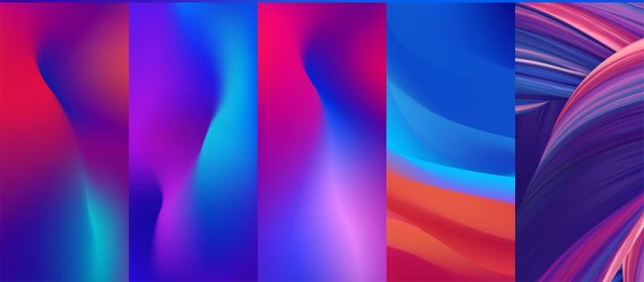 Download OPPO R17 Stock Wallpapers In High Resolution Download OPPO R17 Stock Wallpapers In High Resolution