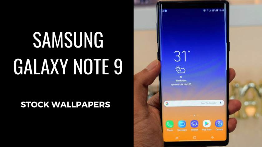 Download Samsung Galaxy Note 9 Stock Wallpapers In High Resolution Download Samsung Galaxy Note 9 Stock Wallpapers In High Resolution
