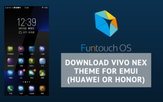 Vivo Nex Theme For EMUI
