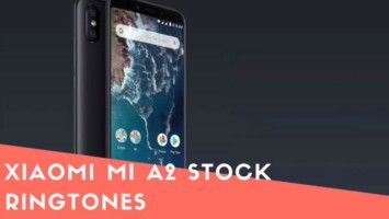 Download Latest Xiaomi MI A2 Stock Ringtones In High Quality. Follow the post to know MI A2 specifications. MI A2 ringtones.