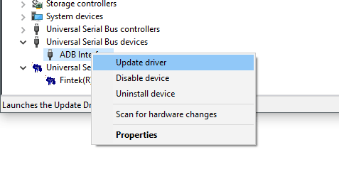 Huawei Android Driver