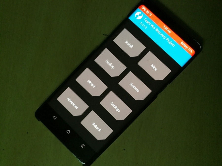 How to flash twrp using odin on samsung galaxy devices