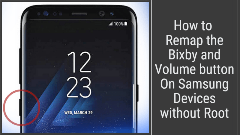 Remap the Bixby button On Samsung