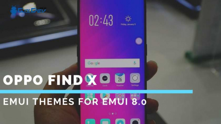 Download OPPO Find X Color OS Theme For EMUI 8.0 Devices. Follow the post to get OPPO Find X Color OS Theme For EMUI 8.0.