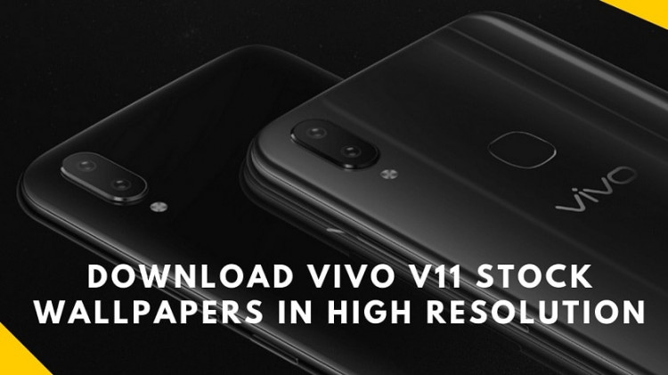 Download Vivo V11 Stock Wallpapers In High Resolution