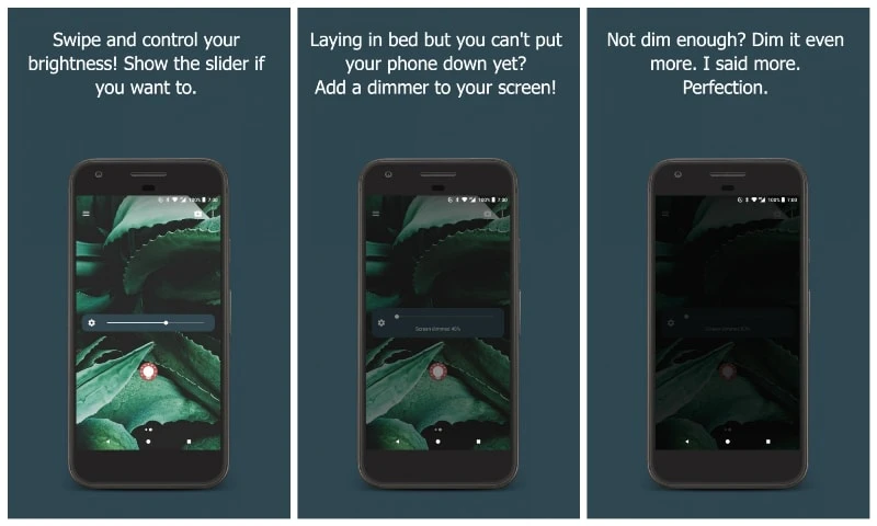 Fingerprint Gestures for Phone Brightness