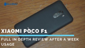 Full In-Depth Xiaomi Poco F1 Review After A Complete Week Usage. Follow the post to know Xiaomi Poco F1 Review