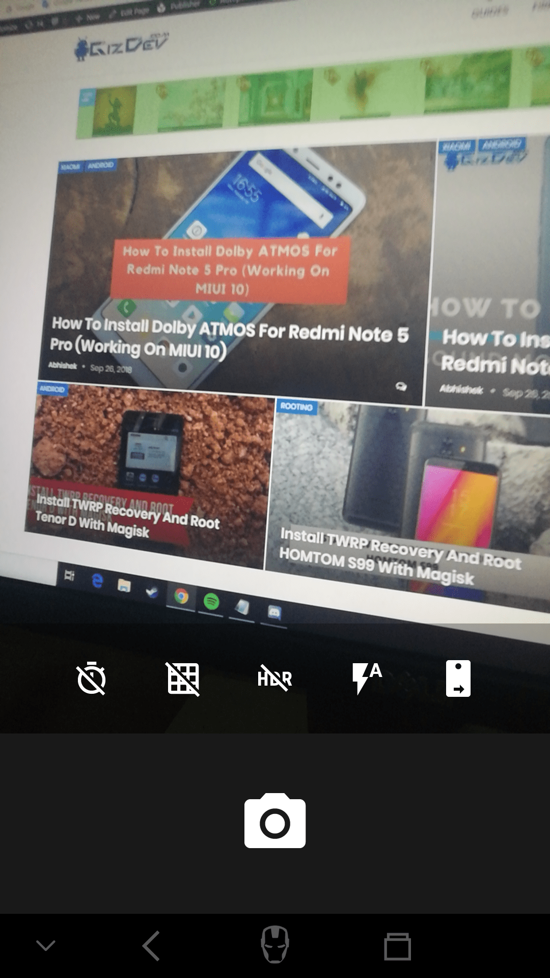 Google Camera For Redmi 6/6A/Pro