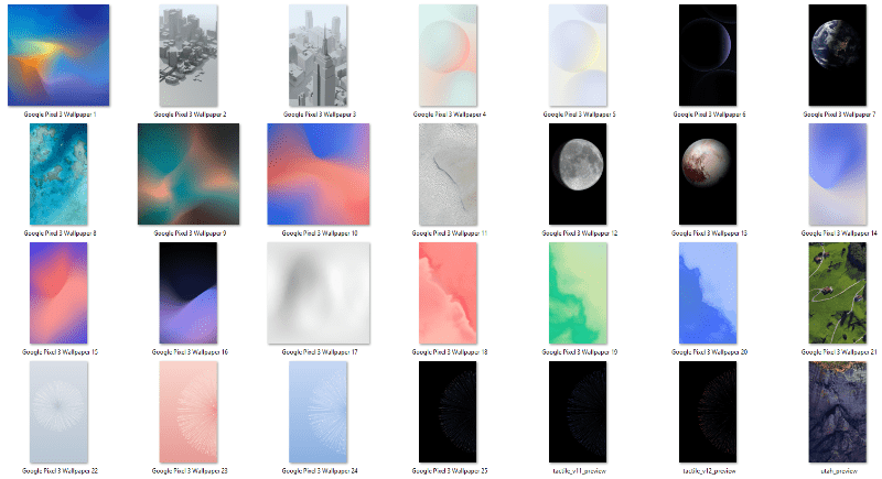 Google Pixel 3 Wallpapers Google Pixel 3 Wallpapers