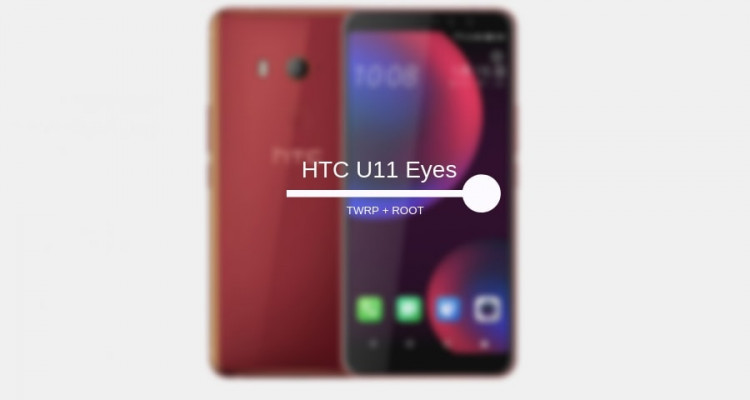 TWRP for HTC U11 Eyes