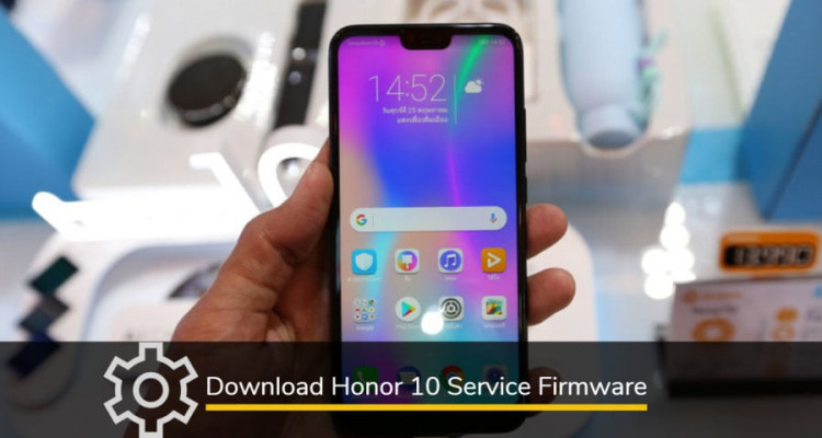 Honor 10 Service Firmware