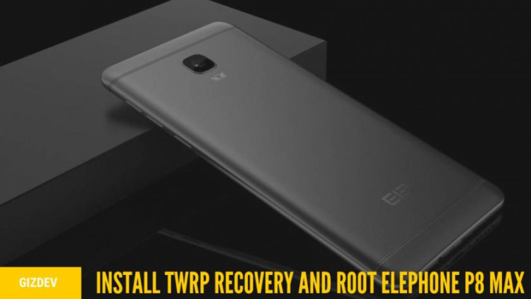 How To Install TWRP Recovery And Root Elephone P8 Max With MTK Flash Tool. Follow the post to Root Elephone P8 Max.