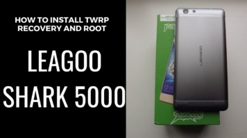 How To Install TWRP Recovery And Root Leagoo Shark 5000 With MTK Flash Tool. Follow the post to Root Leagoo Shark 5000.