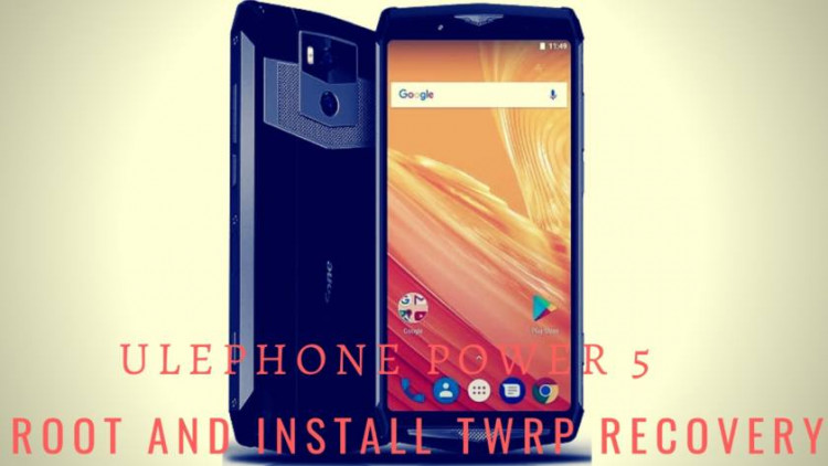 How To Install TWRP Recovery And Root Ulephone Power 5 With MTK Flash Tool. Follow the post to Root Ulephone Power 5.