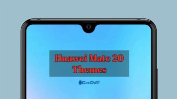 Huawei Mate 20 Themes