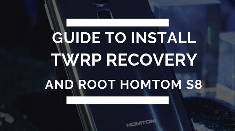 Install TWRP Recovery And Root HOMTOM S8 With MTK Flash Tool. Follow the post to root HOMTOM S8