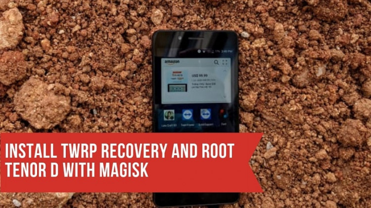 Install TWRP Recovery And Root Tenor D With Magisk. Follow the post to root 10 OR D