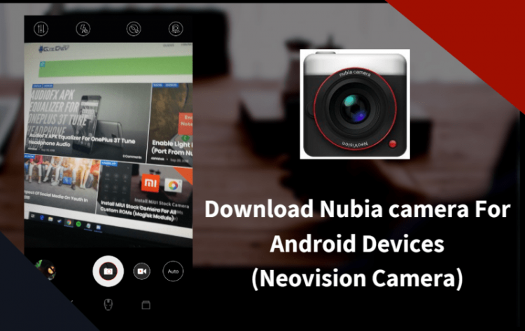 Nubia Camera