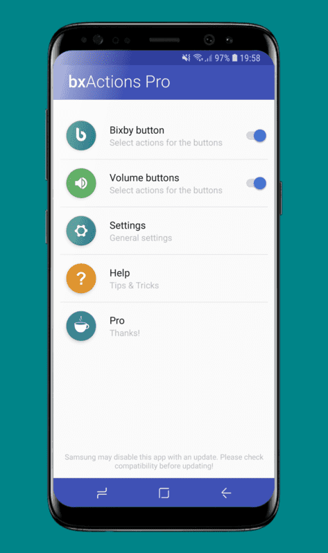 Remap Bixby Button