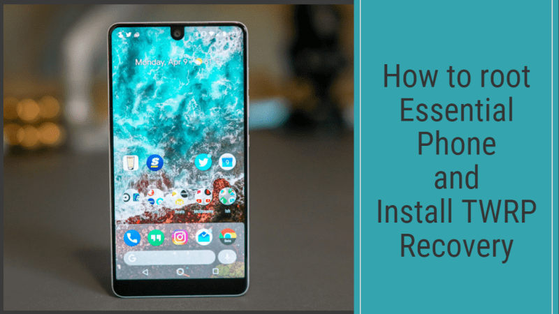 Root Essential Phone