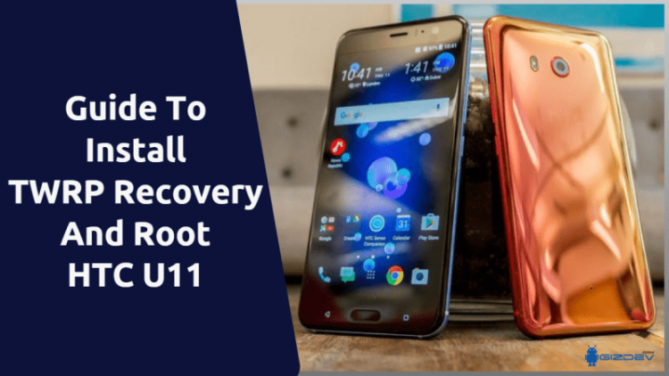 Root HTC U11
