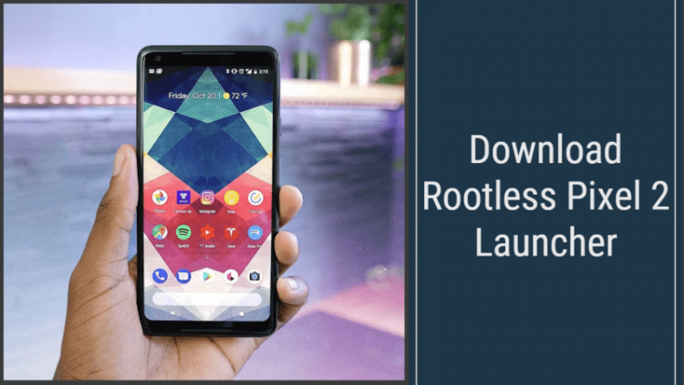Rootless Pixel 2 Launcher