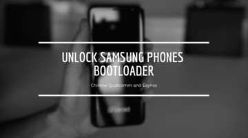 Unlock Samsung Phones Bootloader