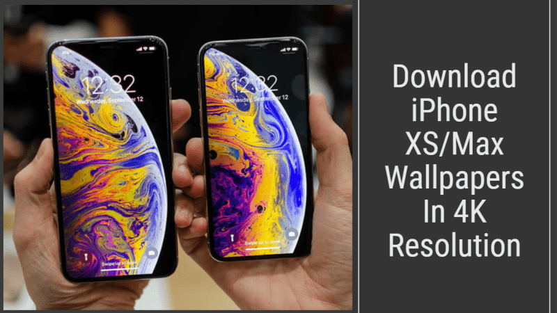 Apple iPhone XS Max Wallpapers HD