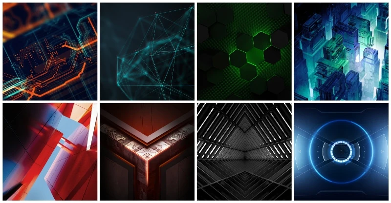 ASUS ROG phone Stock Wallpapers