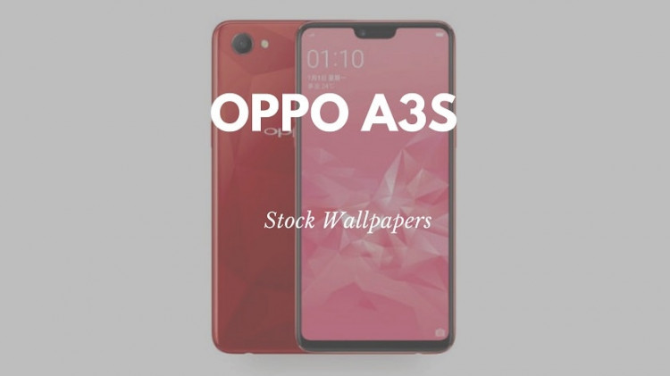 Download OPPO A3S Stock Wallpapers In High Resolution