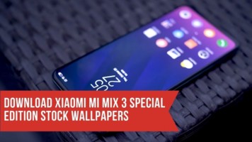 Download Xiaomi MI Mix 3 Special Edition Stock Wallpapers. Follow the post to know the Xiaomi MI Mix 3 Special Edition specifications. Xiaomi MI Mix 3 Special Edition wallpapers.