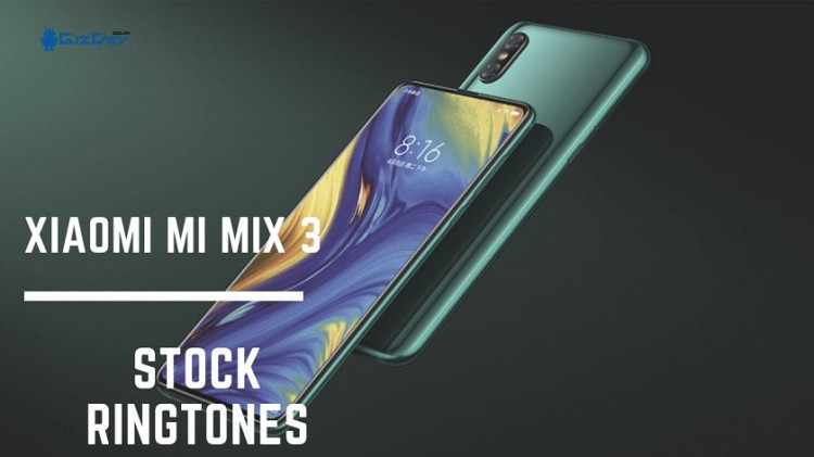 Download Xiaomi MI Mix 3 Stock Ringtones (Theme Ringtones). Follow the post to get, MI Mix 3 Ringtones.