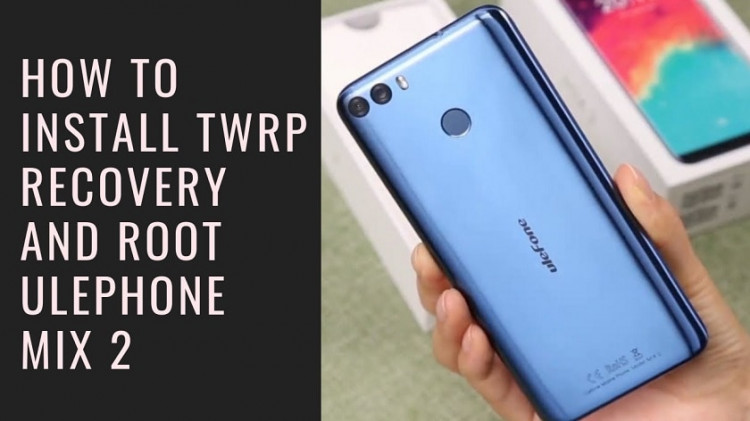 How To Install TWRP Recovery And Root ULEPHONE Mix 2 With MTK Flash Tool. Follow the post to Root ULEPHONE Mix 2.