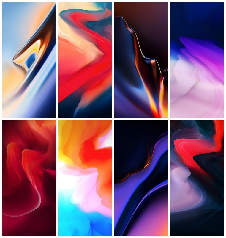 Download Oneplus 6t Stock Wallpapers In Fhd And 4k Resolution