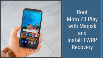 Root Moto Z3 Play