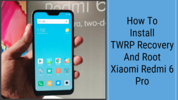 Root Xiaomi Redmi 6 Pro