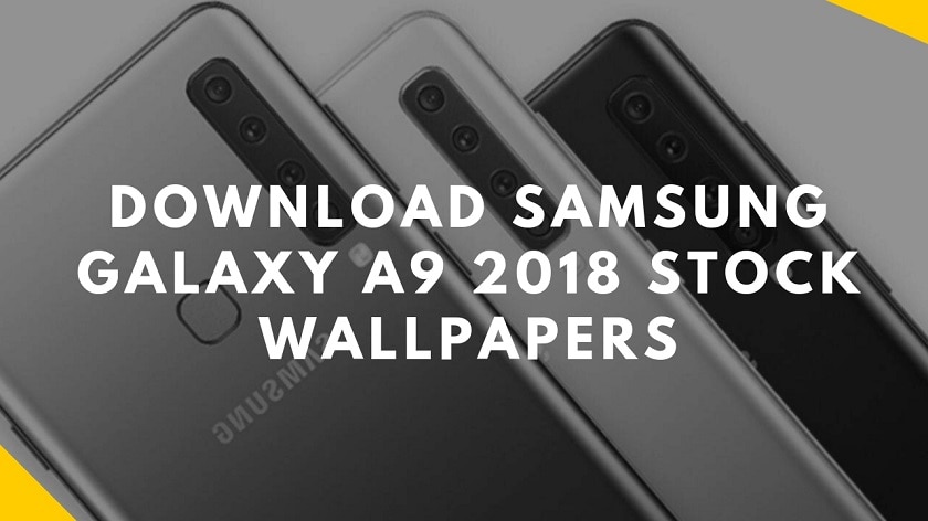 Download Samsung Galaxy A9 2018 Stock Wallpapers