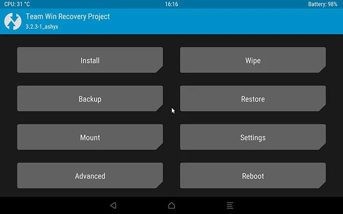 TWRP for Galaxy Tab S4
