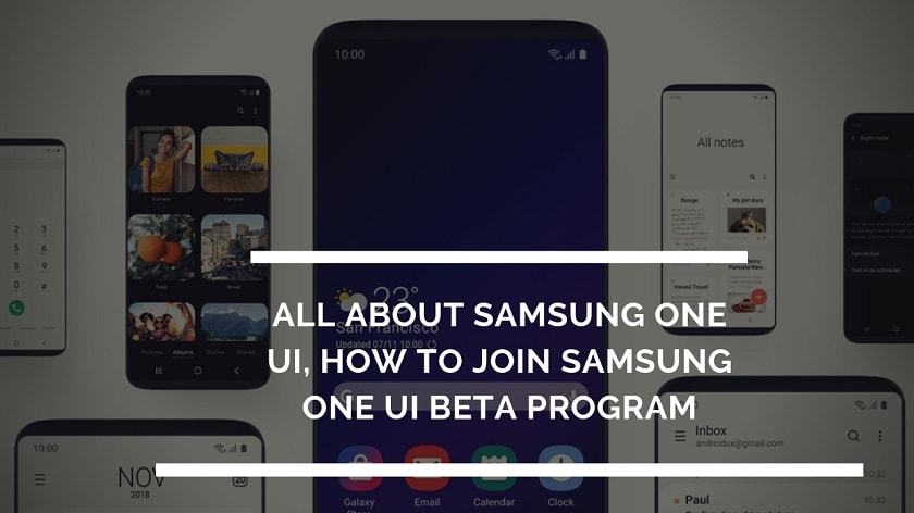one ui android