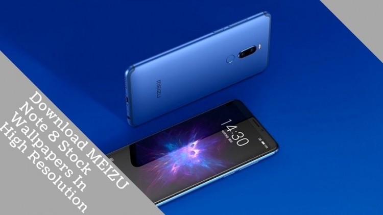 Download MEIZU Note 8 Stock Wallpapers In High Resolution