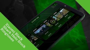 Download Xiaomi Black Shark Helo Stock Ringtones In High Quality. Follow the post to get, Xiaomi Black Shark Helo Ringtones.
