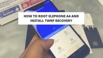 How To Root Elephone A4 And Install TWRP Recovery. Follow the post to get root on Elephone A4. Follow steps correctly.