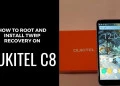 How To Root Oukitel C8 And Install TWRP Recovery. Follow the post to get root on Oukitel C8. Follow steps correctly.