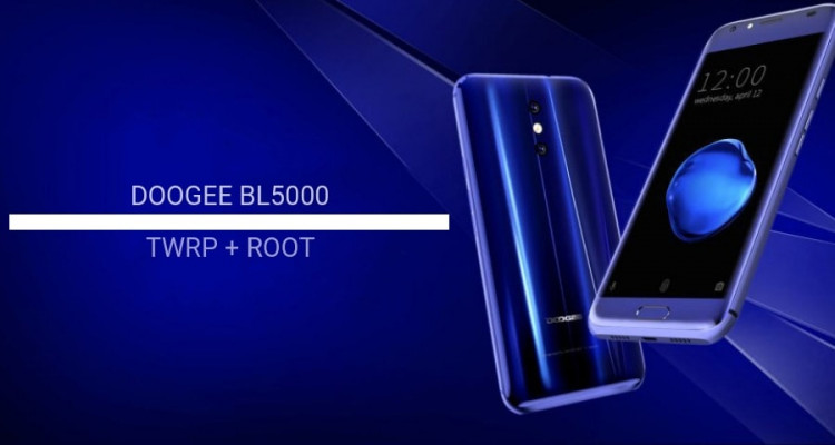 Root Doogee BL5000