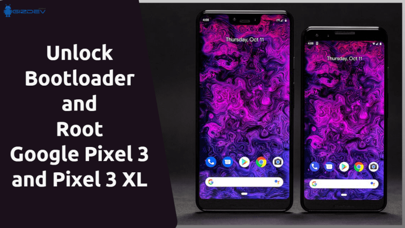 how to root google pixel 3 without pc