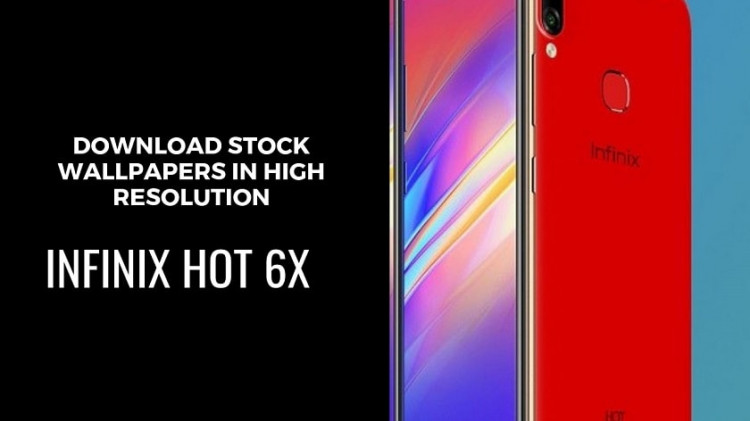 Download Infinix Hot 6X Stock Wallpapers In High Resolution