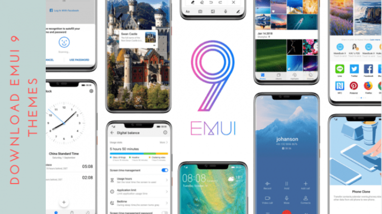 EMUI 9 Themes
