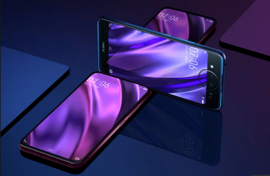 Vivo NEX Dual Display camera