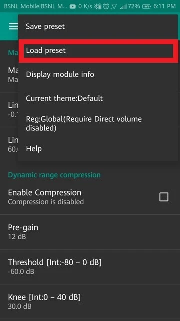 JamesDSP Manager for android