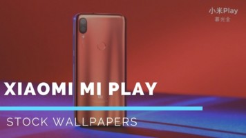Download Xiaomi MI Play Stock Wallpapers In High Resolution